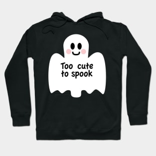 Too cute to spook Hoodie